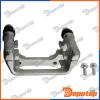 Support, étrier de frein arrière pour BMW | HZT-BM-048A, 34216768193